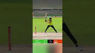 karan ambala 💥 4 ball 4 six #dehli #super #series