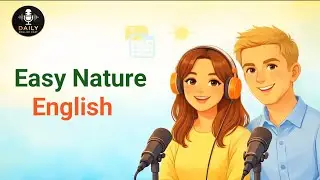Easy English Conversation About Nature 🌿 | Daily English Speaking Practice