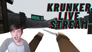 Krunker with the bois