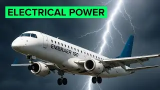 Embraer 170/190 ELECTRICAL POWER - Pilot Training Video
