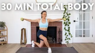 TOTAL BODY DUMBBELL HIIT WORKOUT (30 minutes)
