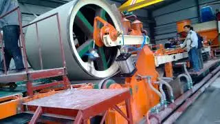 China Amulite Group Fiber Cement Board Production Line Domestic Project