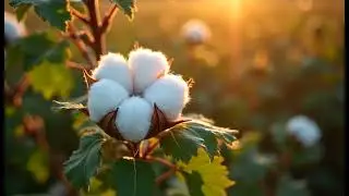 Cotone Italiano coltivato in Puglia