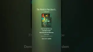 The World Is Flat (Jazz Swing) (Male) | Verman Bedessee and BDC A.I.M. Band
