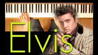 She's Not You (Elvis Presley) [Intermediate Piano Tutorial]