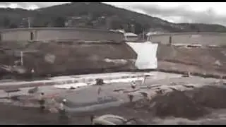 Clapham Pump Station time lapse