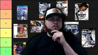 Baseball Video Games Tier List
