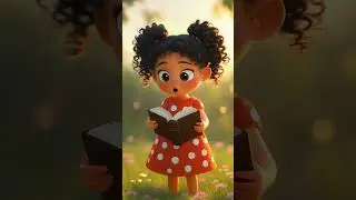 BIBLE VERSE PSALM 34:8 #faithforkids #bibleverse #bibleverseforkids #christiankids #bibleshorts