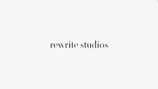 We are Rewrite Studios