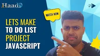 Master JavaScript DOM Manipulation: Build an Interactive ToDo List Project