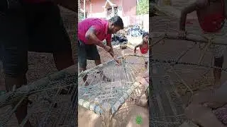 How to weave cots in steel charapi design |❤👌 #steelers #reels #viralshort