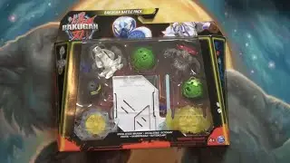 Bakugan Gen 3 Special Attack Bruiser Battle Pack UNBOXING!!!