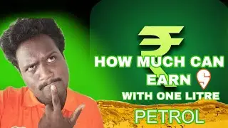 How much I earned on Swiggy,  with one litre of petrol #swiggy #paravur #earning