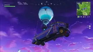 Fortnite week 8 Battlestar