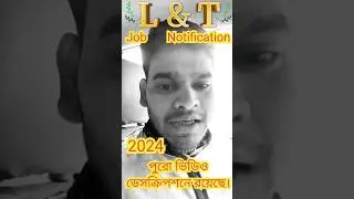 L&T Recruitment 2024 | Diploma job vacancy 2024 |DET [L&T New Vacancy 2024] Salary |L&T Energy power