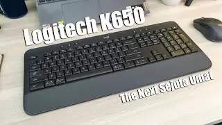 Ngetiknya Nyaman, Shortcutnya Banyak! Wireless Keyboard LOGITECH K650