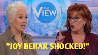 Denise Welch ERUPTS LIVE On The View After Heated Clash