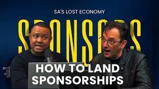 How to Land Sponsorships, and SA's Lost Economy | Jimmy Moyaha Simon Brown | 18 November 2025