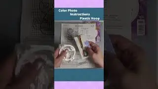 What is included in a Janlynn Kid Stitch Stamped Cross Stitch Kit? | One Cool Cat Contents