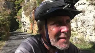 Cycling the Gorges du Tarn - Millau to Ispagnac