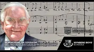 In Memoriam, Jim Goodacre