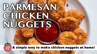 Parmesan Chicken Nuggets