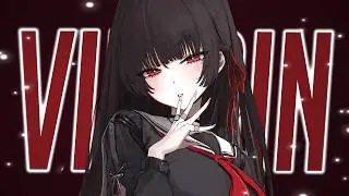 Nightcore - VILLAIN (Rock Version) (Lyrics)