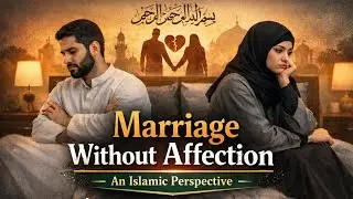 Marriage Without Love: Is It Accepted in Islam?