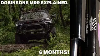 Обзор и настройка подвески за 6 месяцев! | Разъяснения по регулируемой подвеске Dobinsons MRR!