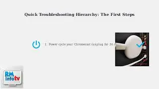 Как исправить проблему с неработающим Chromecast от Bell Fibe &ndash; синхронизация приложений, Wi-Fi и...