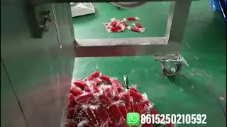 Small Automatic  Tomato Sauce Bag Filling Detergent Washing Water Liquid Juice Packing Machine