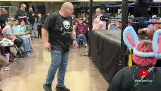 Trace Hunt w/Madi The American Badi vs Jake Painter w/Butterbean/VIP Championship Wrestling