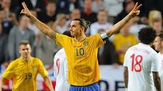 IBRAHIMOVIC GOAL VS ENGLAND REMAKE! | FIFA 16