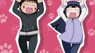Naruto Caramelldansen [English]