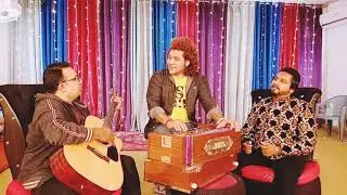 Live Christmas Gospel Ghazal Ek Charni Mian by Qasim Saleem with Sunil Najam