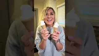 Shave cream ice cream prank🙊 Subscribe to me🤙🏻😉 #yummy #prank #funnyvideo