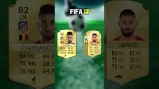 Yannick Carrasco FIFA 15 - FIFA 23 Evolution | #fifa23 #football #eafc24 #shorts #fifa #gaming