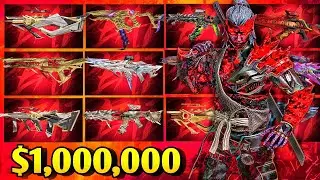 РЕДКИЙ ТУР ПО СЧЕТУ BLOODSTRIKE НА СУММУ 1 000 000 ДОЛЛАРОВ