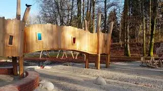 Erding Stadtpark: NEU: Kleinkindspielplatz 