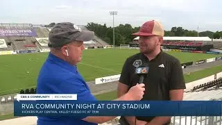 All about RVA Community Night at City Stadium