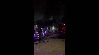 Halloween 👻 🎃 decorations in Sugar Land streets America 🇺🇸