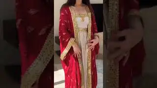 Arabic dress design|#youtube #shortvideo #viral #fashion #arabic
