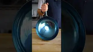 $40,000 BLUE STEEL WOK?!?!
