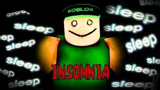 5 Days Without Sleep: Haunted by Monsters of Insomnia! - Roblox