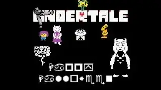 [Demake Games] Halloween Special - Undertale GB gameplay