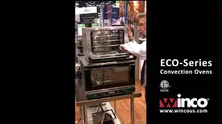 Winco ECO Series Convection Ovens