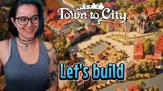 Town to City - An Idyllic 19th Century City Builder | Voxel | Cozy