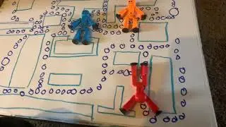 Stikbot Pac Man