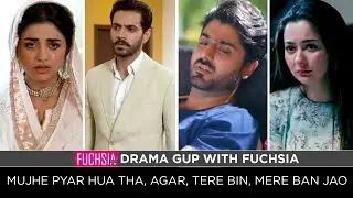 Mujhe Pyar Hua Tha | Tere Bin | Agar | Mere Ban Jao | Drama Gup with FUCHSIA