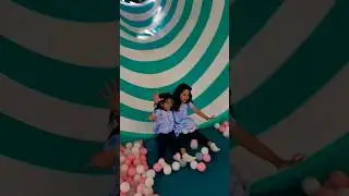 nyobain main di  Kidzilla Ubertos Bandung #playground #bandung #kidsactivities